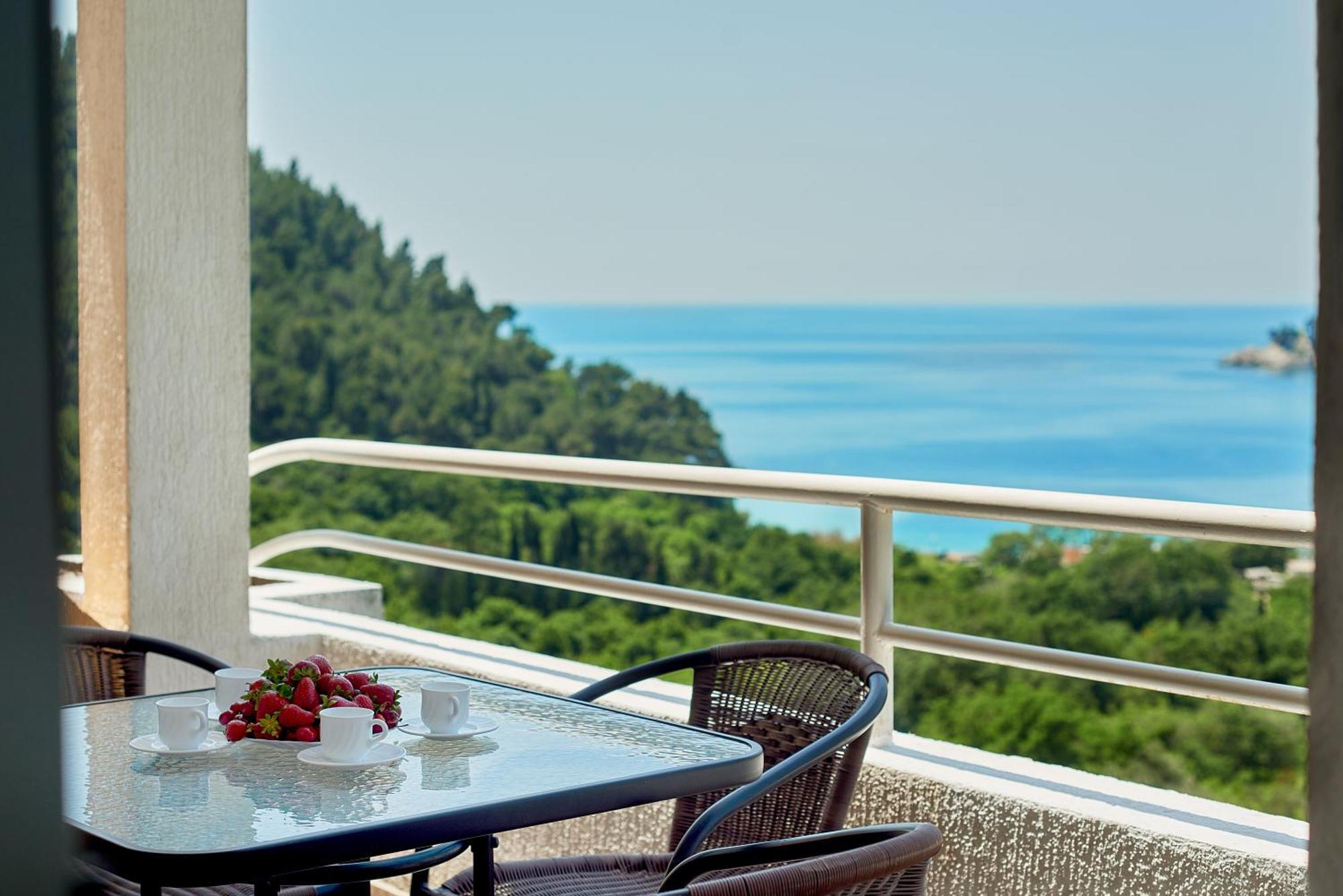 Apartments Villa Relax Petrovac المظهر الخارجي الصورة