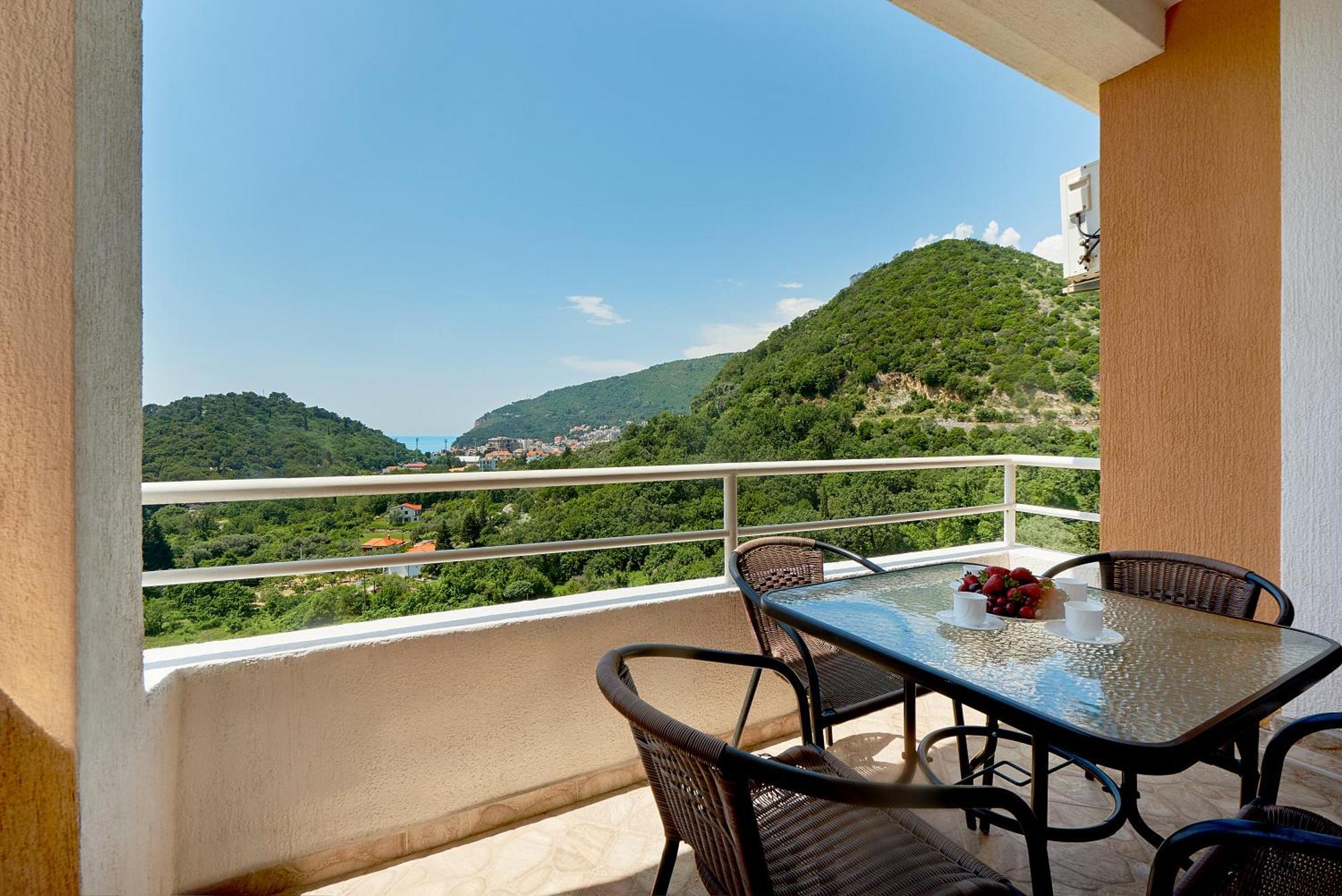 Apartments Villa Relax Petrovac المظهر الخارجي الصورة