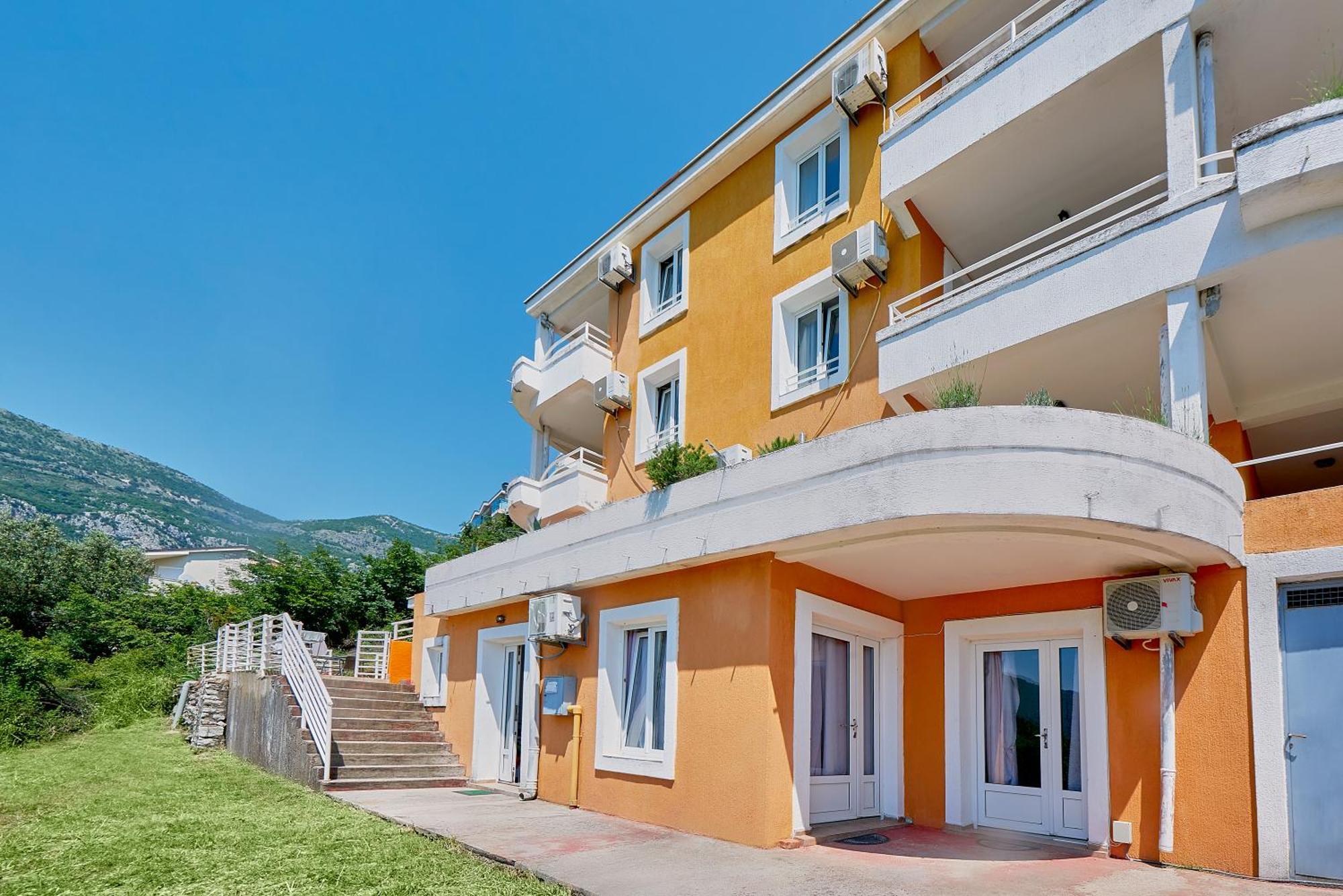 Apartments Villa Relax Petrovac المظهر الخارجي الصورة