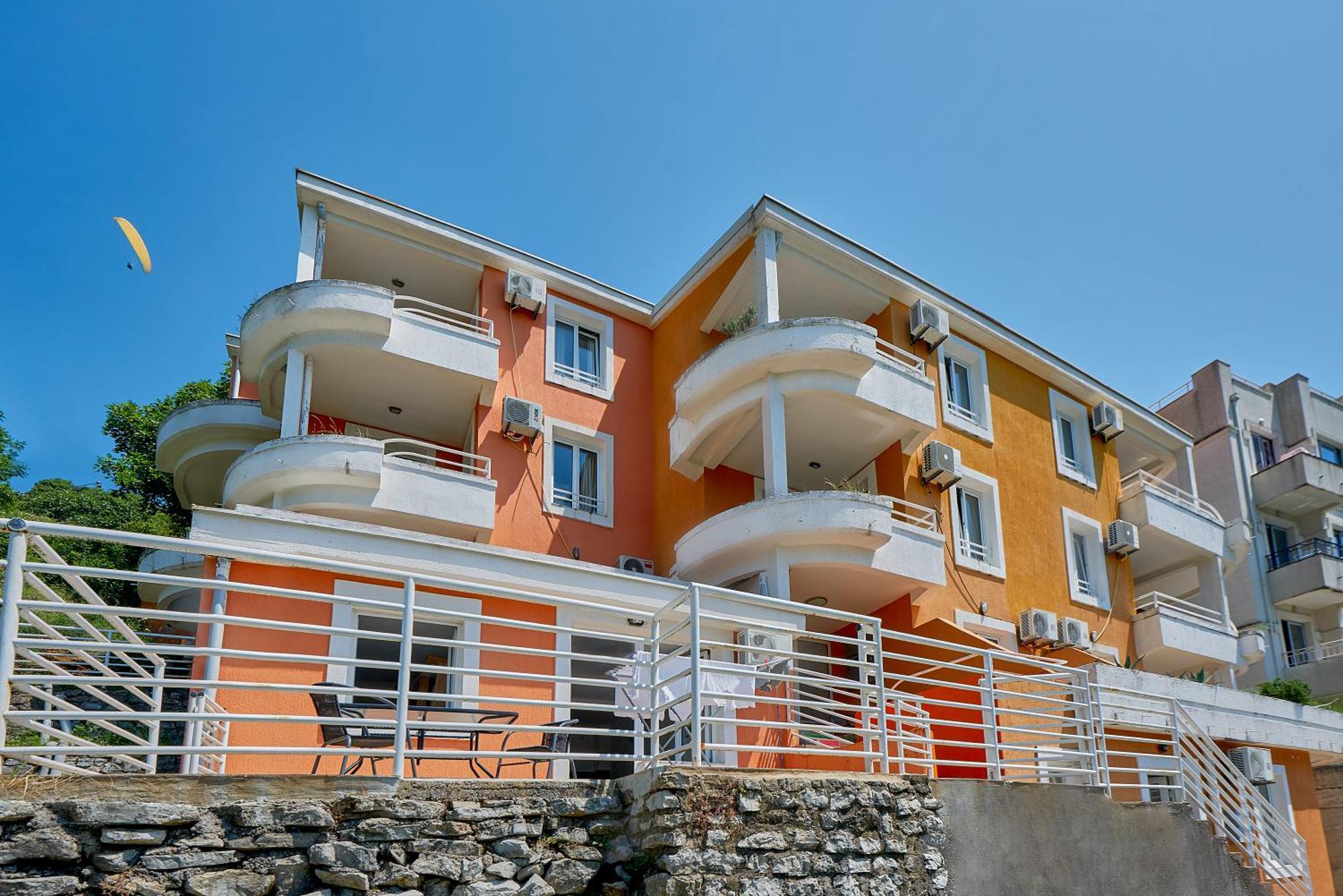 Apartments Villa Relax Petrovac المظهر الخارجي الصورة